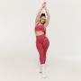 Women‘s GymBabe Leggings Bloom - GymBeam XL
