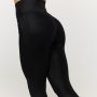 Women‘s Prime Leggings Black - GymBeam XXL