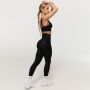 Women‘s Prime Leggings Black - GymBeam XXL