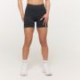 Women‘s Lift Seamless Shorts Coal - GymBeam XL