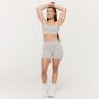 Lift Seamless Sports Bra Grey - GymBeam XL
