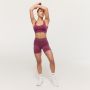 Women‘s Lift Seamless Shorts Plum - GymBeam XL