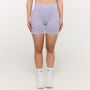 Women‘s Lift Seamless Shorts Violet - GymBeam XL