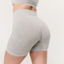 Women‘s Lift Seamless Shorts Grey - GymBeam XL