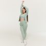 Women‘s Limitless Joggers Eucalypt - GymBeam XXL