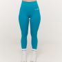 Women‘s Limitless High-waist leggings Aquamarine - GymBeam XS