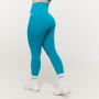 Women‘s Limitless High-waist leggings Aquamarine - GymBeam XS