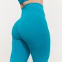 Women‘s Limitless High-waist leggings Aquamarine - GymBeam XS