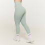 Women‘s Limitless High-waist leggings Eucalypt - GymBeam XXL