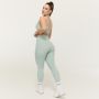 Women‘s Limitless High-waist leggings Eucalypt - GymBeam XXL