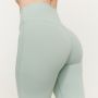 Women‘s Limitless High-waist leggings Eucalypt - GymBeam XXL