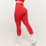 Women‘s Limitless Leggings Hot Red - GymBeam XXL