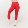 Women‘s Limitless Leggings Hot Red - GymBeam XXL