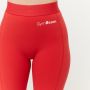 Women‘s Limitless Leggings Hot Red - GymBeam XXL