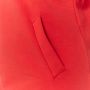 Women‘s Limitless Longline Hoodie Hot Red - GymBeam XXL