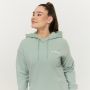 Women‘s Limitless Longline Hoodie Eucalypt - GymBeam XXL