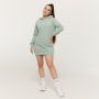 Women‘s Limitless Longline Hoodie Eucalypt - GymBeam XXL