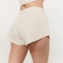 Women‘s Relay Shorts Pearl - GymBeam XXL