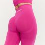 Women‘s Sculpt Seamless Leggings Rose - GymBeam L