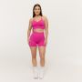 Women‘s Sculpt Seamless Shorts Rose - GymBeam L