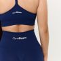 Women‘s Sculpt Seamless Shorts Navy - GymBeam L