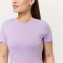 Women‘s Limitless T-shirt Lavender - GymBeam XXL