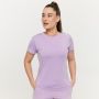Women‘s Limitless T-shirt Lavender - GymBeam XXL