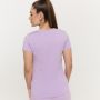 Women‘s Limitless T-shirt Lavender - GymBeam XXL