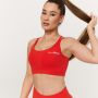 BEAT Sports Bra Tangerine - GymBeam XL