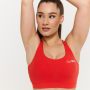 BEAT Sports Bra Tangerine - GymBeam XL
