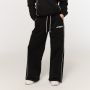 Women‘s Varsity Sweatpants Black - GymBeam XXL