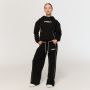 Women‘s Varsity Sweatpants Black - GymBeam XXL