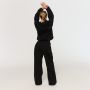 Women‘s Varsity Sweatpants Black - GymBeam XXL