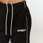Women‘s Varsity Sweatpants Black - GymBeam XXL