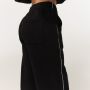 Women‘s Varsity Sweatpants Black - GymBeam XXL