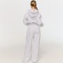 Women‘s Varsity Sweatpants Grey - GymBeam XXL