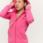 Women‘s Limitless Zip Up Hoodie Dragonfruit - GymBeam XXL
