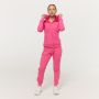 Women‘s Limitless Zip Up Hoodie Dragonfruit - GymBeam XXL