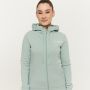 Women‘s Limitless Zip Up Hoodie Eucalypt - GymBeam XXL
