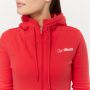 Women‘s Limitless Zip Up Hoodie Hot Red - GymBeam XXL
