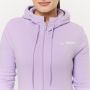 Women‘s Limitless Zip Up Hoodie Lavender - GymBeam XXL