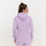 Women‘s Limitless Zip Up Hoodie Lavender - GymBeam XXL