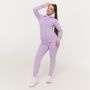 Women‘s Limitless Zip Up Hoodie Lavender - GymBeam XXL