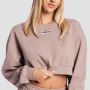 Women‘s Aura Cropped Sweatshirt Roux - GymBeam XL