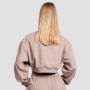 Women‘s Aura Cropped Sweatshirt Roux - GymBeam XL