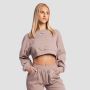 Women‘s Aura Cropped Sweatshirt Roux - GymBeam XL
