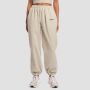 Women‘s Aura Joggers Grey - GymBeam XXL