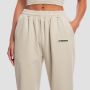 Women‘s Aura Joggers Grey - GymBeam XXL