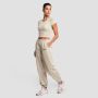 Women‘s Aura Joggers Grey - GymBeam XXL