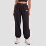 Women‘s Aura Joggers Tee Brown - GymBeam XXL